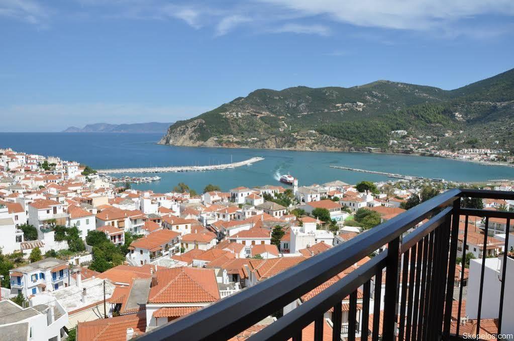 Denise Hotel Skopelos Exterior foto