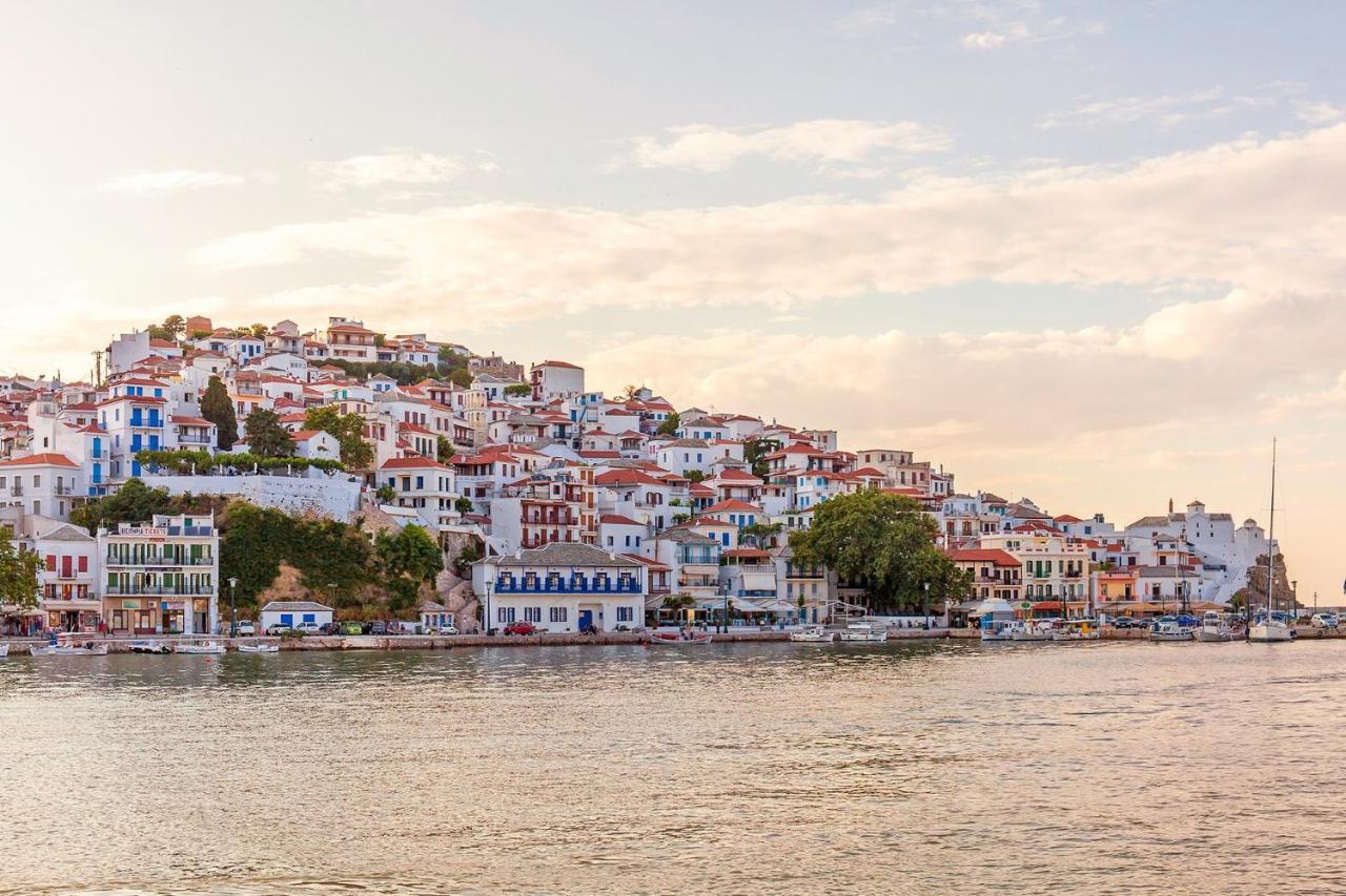 Denise Hotel Skopelos Exterior foto