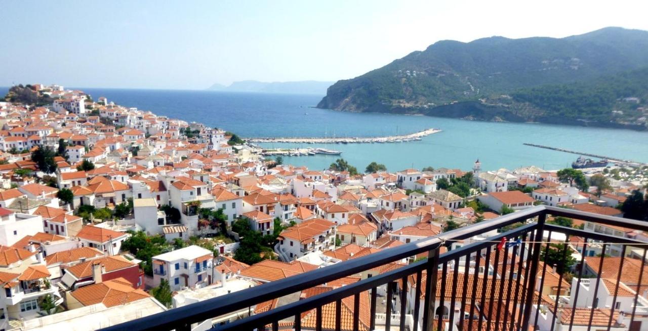 Denise Hotel Skopelos Exterior foto