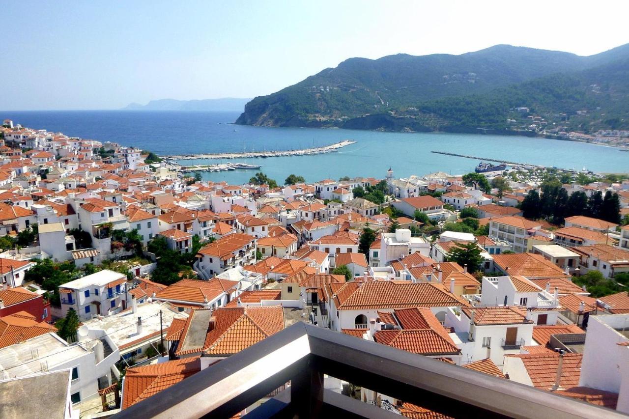Denise Hotel Skopelos Exterior foto