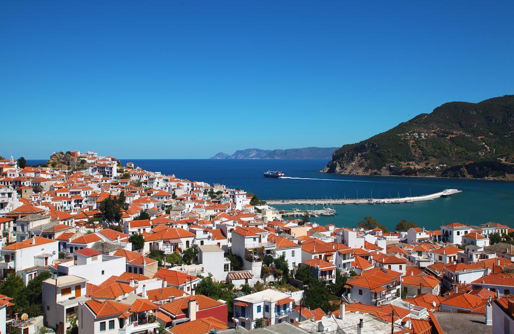 Denise Hotel Skopelos Exterior foto