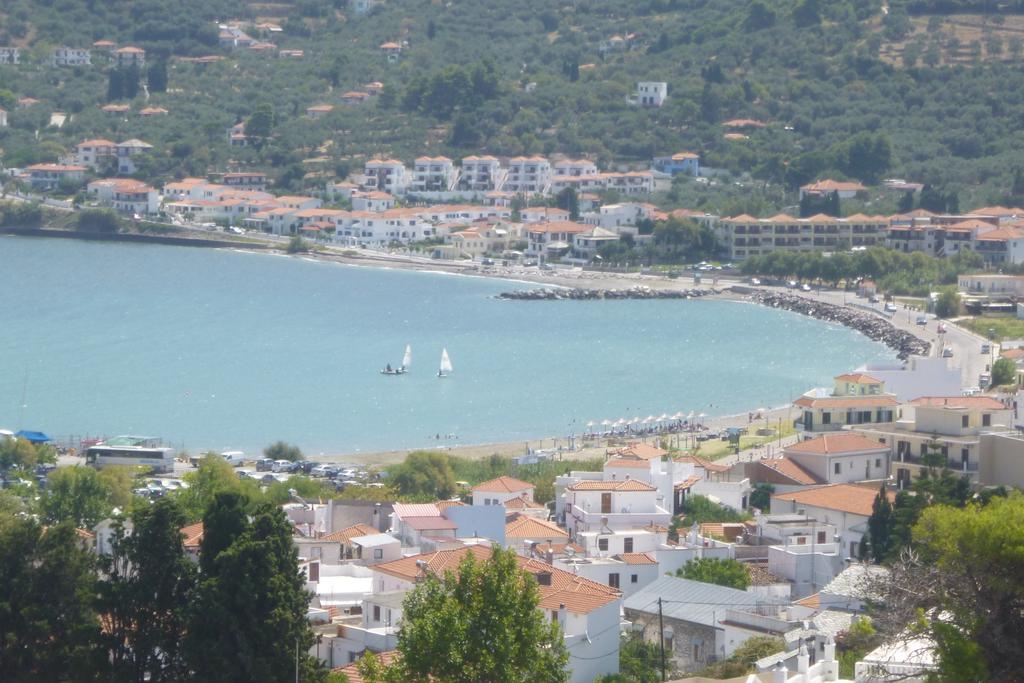 Denise Hotel Skopelos Exterior foto