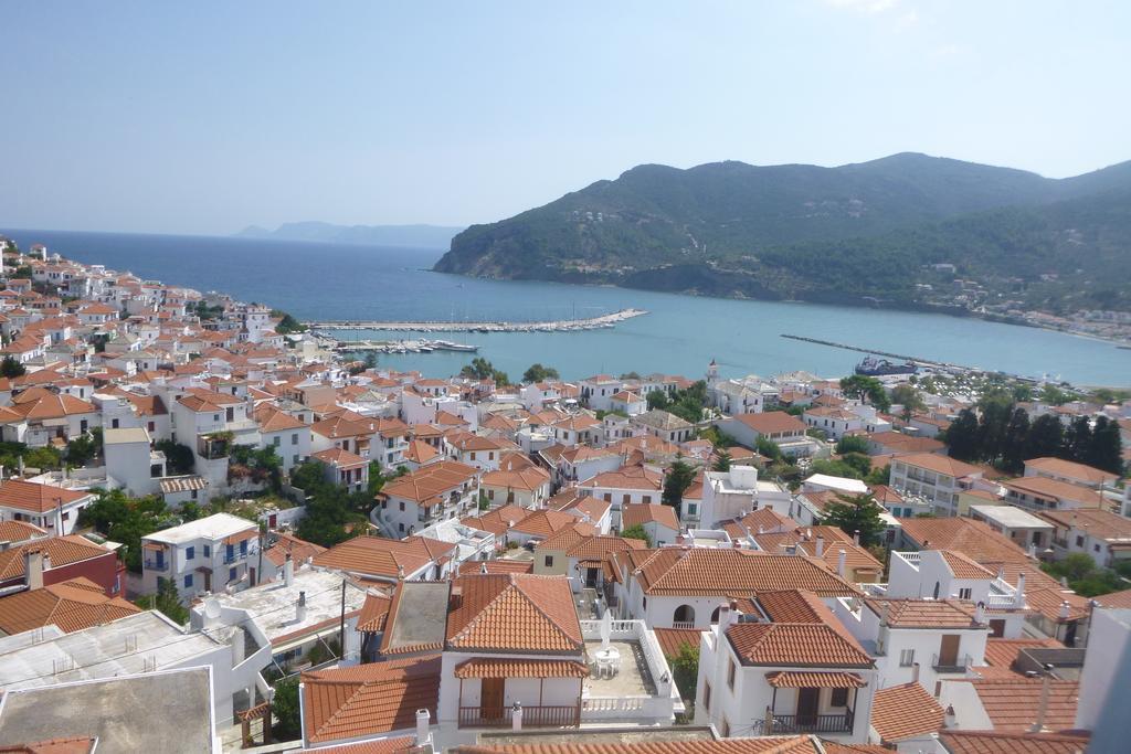 Denise Hotel Skopelos Exterior foto