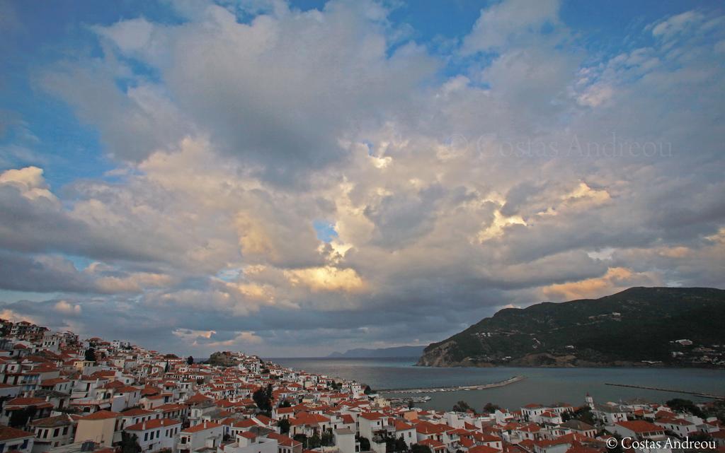 Denise Hotel Skopelos Exterior foto