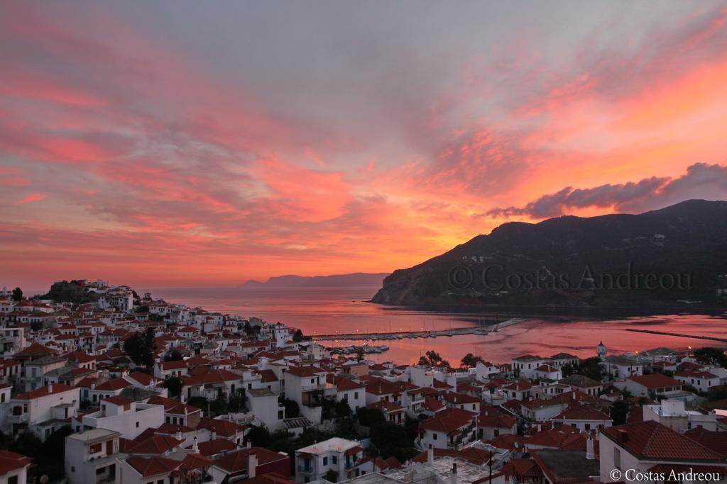 Denise Hotel Skopelos Exterior foto