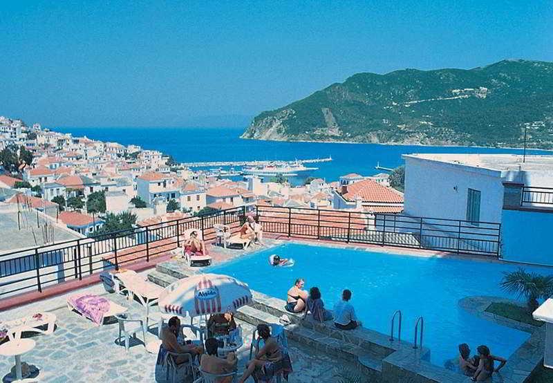 Denise Hotel Skopelos Exterior foto