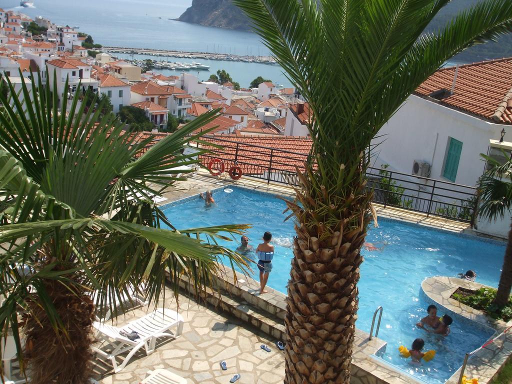 Denise Hotel Skopelos Exterior foto