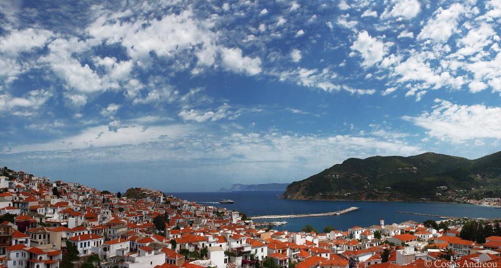 Denise Hotel Skopelos Exterior foto
