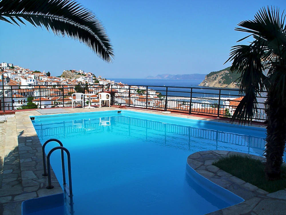 Denise Hotel Skopelos Exterior foto
