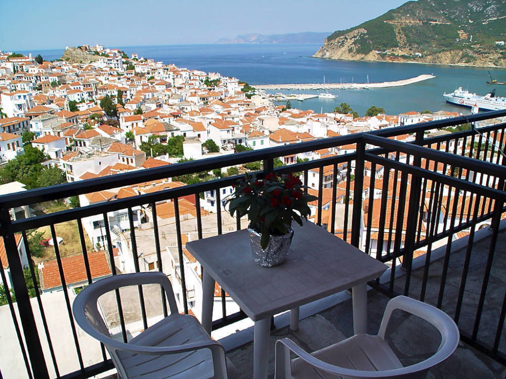 Denise Hotel Skopelos Exterior foto