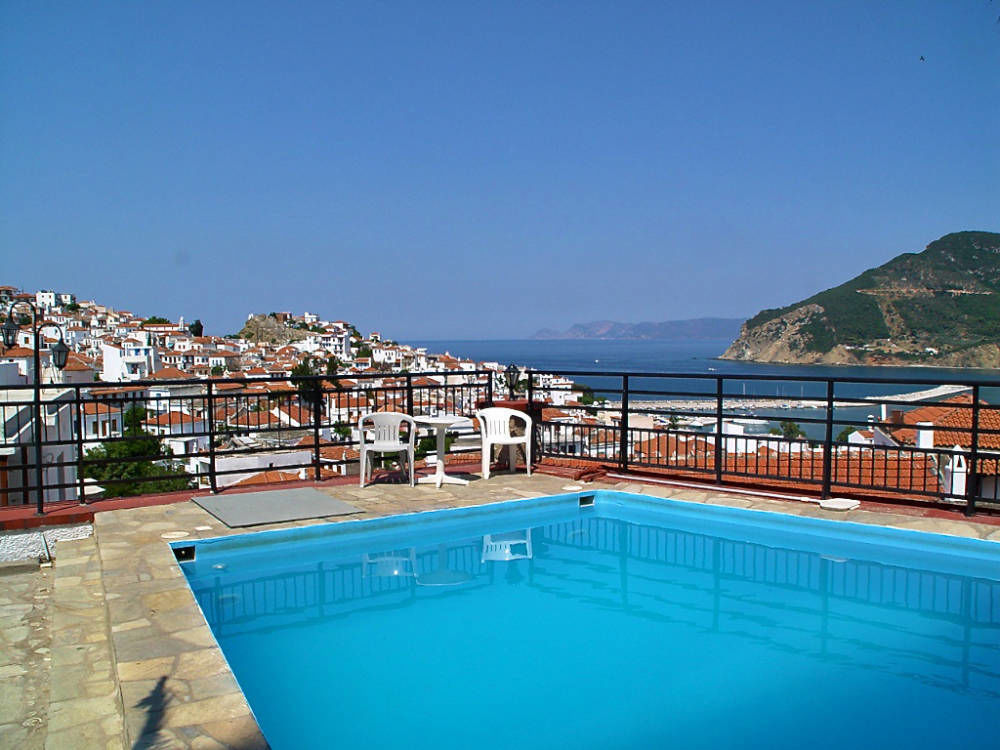 Denise Hotel Skopelos Exterior foto